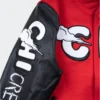 Windy City Red Varsity Jacket