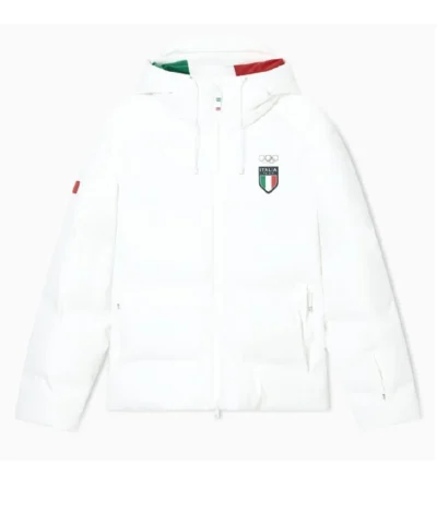 Winter Olympics 2026 Team Italy Puffer Jacket