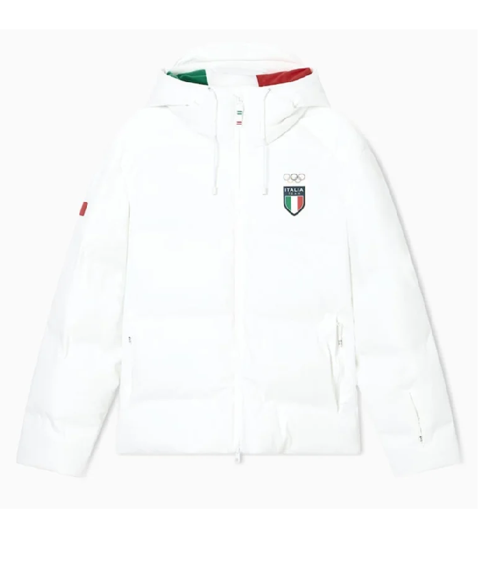 Winter Olympics 2026 Team Italy Puffer Jacket