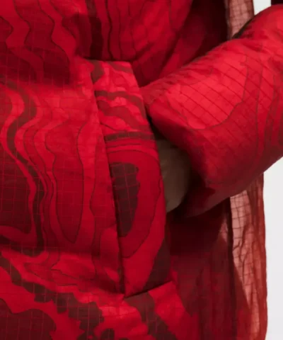 Women’s Wunder Puff Translucent Team Canada COC Logo Jacket