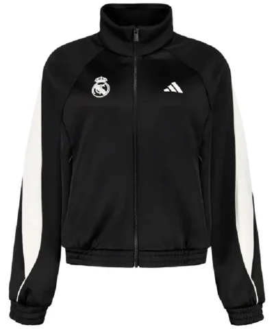 Womens Adidas Stadium Black Track Jacket