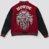World of Warcraft Horde Varsity Jacket