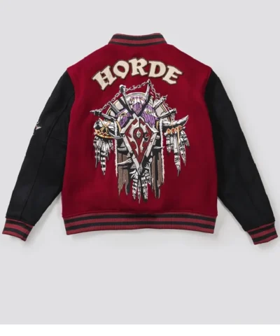 World of Warcraft Horde Varsity Jacket
