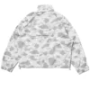 X Clot Camo Detachable Sleeve Jacket