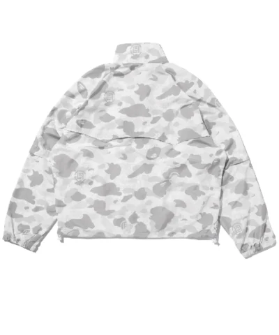 X Clot Camo Detachable Sleeve Jacket