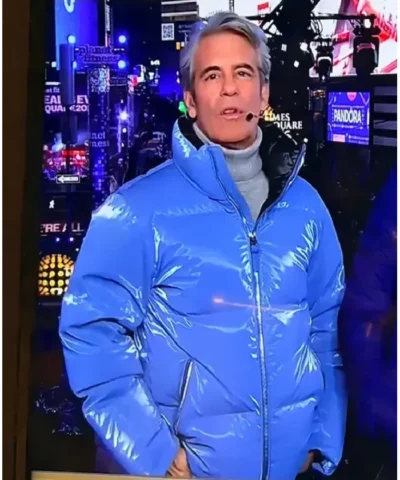 Year Andy Cohen Blue Jacket