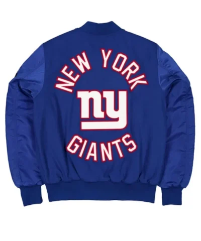 York Giants MA-1 Historic Varsity Jacket