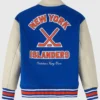 York Islanders OVO Wool Varsity Jacket