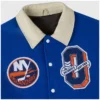 York Islanders OVO Wool Varsity Jacket