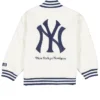 York or Nowhere White Youth Jacket