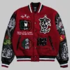 Zero Miedo LWO Letterman Varsity Jacket