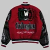 Zero Miedo LWO Letterman Varsity Jacket