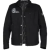 Zohran Mamdani The City of New York Black Carhartt Jacket - Snap Buttoned With Zip