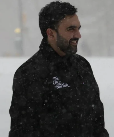 Zohran Mamdani The City of New York Black Carhartt Jacket