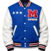Marty Supreme Bomber Varsity Jacket