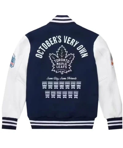 x Toronto Maple Leafs Varsity Jacket