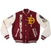 10 Deep Loose Cannon Wool Letterman Jacket