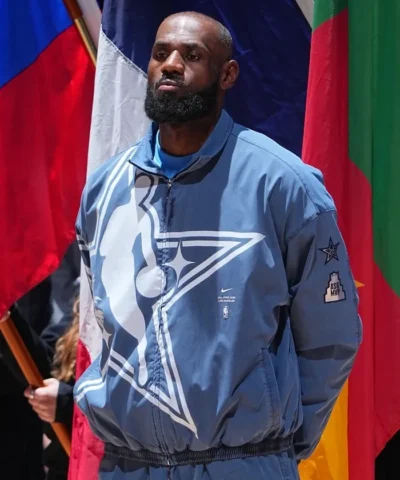 2026 All-Star Games LeBron James Jacket