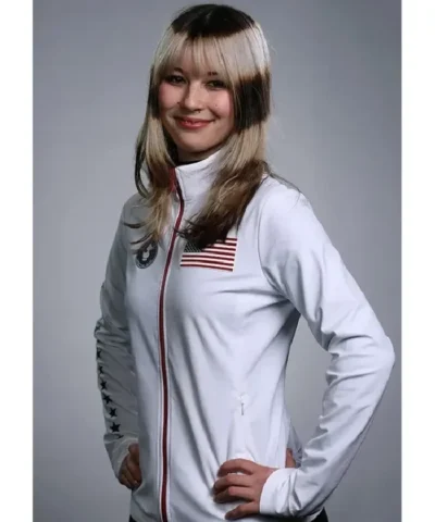 2026 Alysa Liu White Jacket