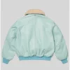 2026 Leather Supreme Shearling Collar Schott Spring Bomber Jacket