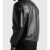 2026 Lionel Richie Leather Bomber Jacket