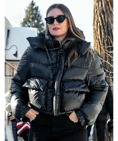 Alternative view of US 2026 Maria Sharapova Puffer Jacket