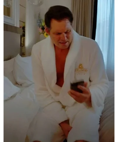 2026 Missing the Boat Kristoffer Polaha Bathrobe