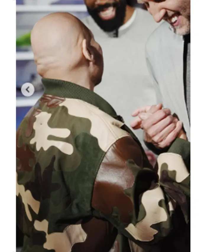 2026-Pro-Basketball-Prime-Set-Fat-Joe-Camouflage-Leather-Bomber-Jacket-Front