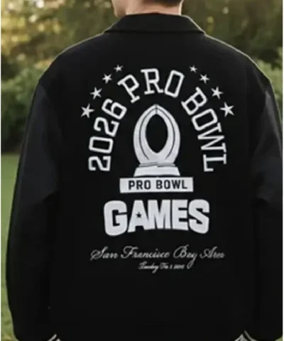 2026 Pro Bowl Games Black Jacket
