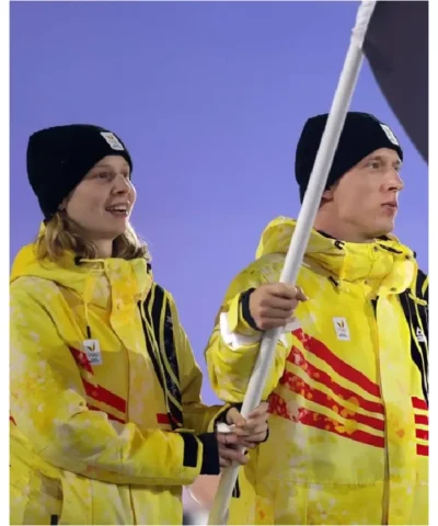 2026 Team Belgium Closing Ceremony Jacket