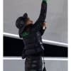 2026 Winter Olympics Brazil Moncler Black Jacket