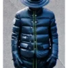 2026 Winter Olympics Brazil Moncler Puffer Black Jacket