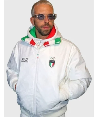 2026 Winter Olympics Team Italy Jacket