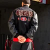 Kendrick Bourne San Francisco 49ers Varsity Jacket