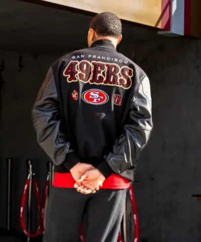 Kendrick Bourne San Francisco 49ers Varsity Jacket