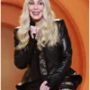 68th GRAMMY Awards 2026 Cher Black Leather Jacket