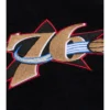76ers Black Hardwood Classics 76 Jacket