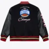 76ers Black Hardwood Classics 76 Jacket