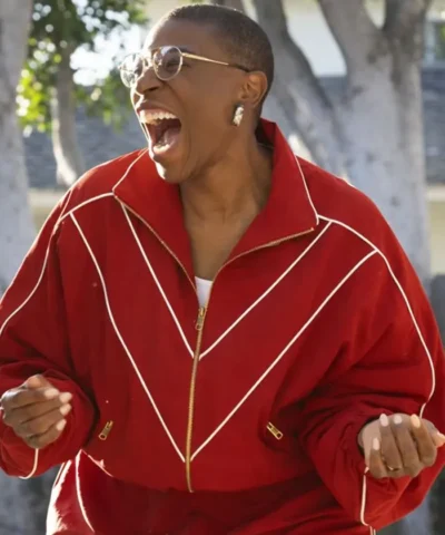 Henrietta Hen Wilson 9-1-1 Tv Series Aisha Hinds Red Jacket