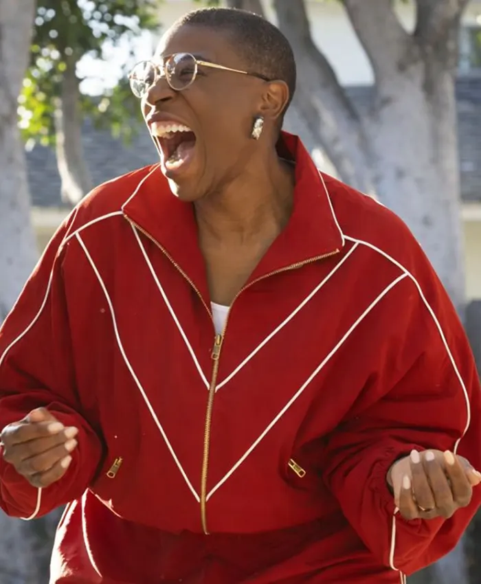 Henrietta Hen Wilson 9-1-1 Tv Series Aisha Hinds Red Jacket
