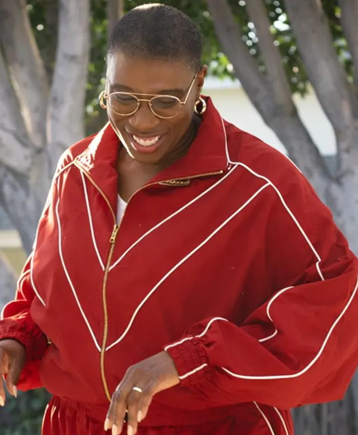 9-1-1 Henrietta Hen Red Jacket