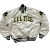 90s Boston Celtics Vintage Satin Jacket