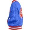 90’s Starter Nba Detroit Pistons Jacket - Blue