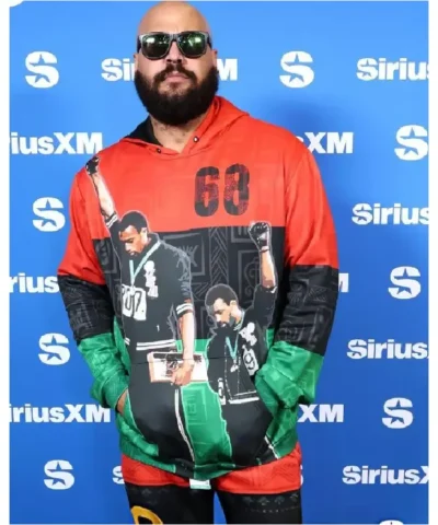 AJ Francis Super Bowl LX Hoodie