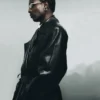 ASAP Rocky 2026 Campaign Black Leather Coat