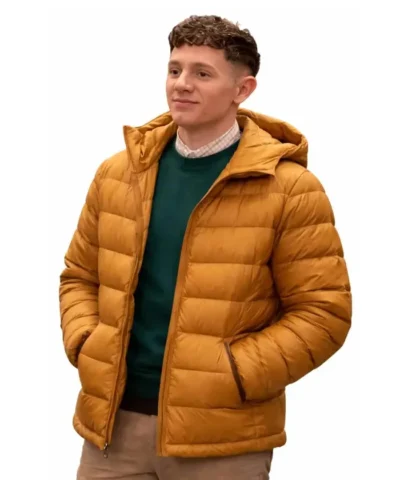 Abbott Elementary Chris Perfetti Puffer Jacket