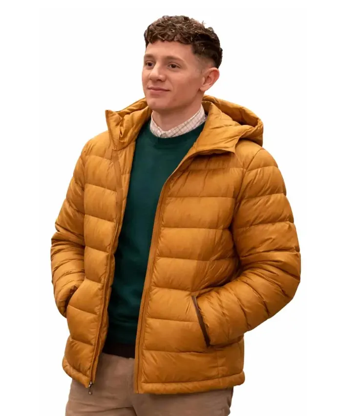 Abbott Elementary Chris Perfetti Puffer Jacket