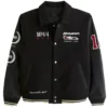 Abercrombie McLaren Varsity Jacket