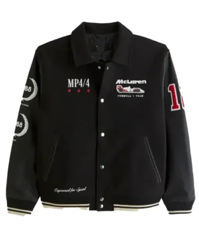Abercrombie McLaren Varsity Jacket