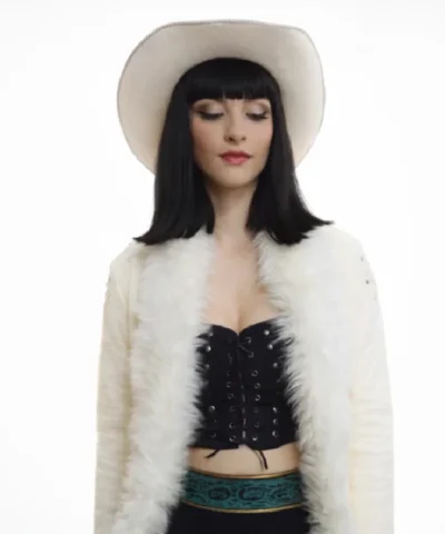 Abova One Piece S02 White Fur Leather Coat Buy Now